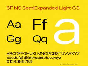 SF NS SemiExpanded