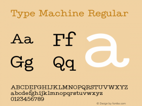 Type Machine