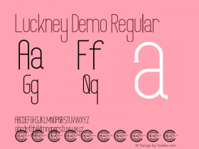 Luckney Demo