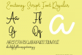 Emitensy Script Font