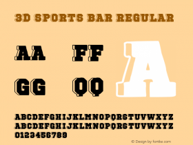 3D Sports Bar