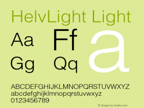 HelvLight