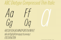 ABC Diatype Compressed