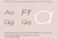 ABC Diatype Expanded
