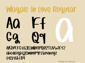 Magaic In Love