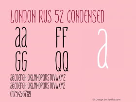 London Rus 52
