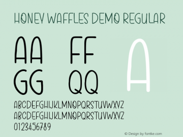 Honey Waffles Demo