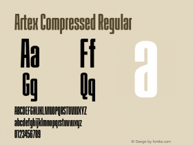 Artex Compressed