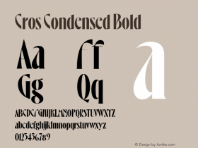 Eros Condensed