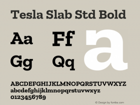 Tesla Slab Std