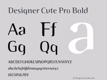 Designer Cute Pro