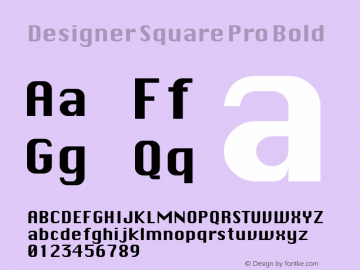 Designer Square Pro