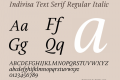 Indivisa Text Serif