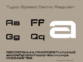 Typo Speed Demo