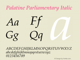 Palatine Parliamentary