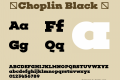 ☞Choplin Black