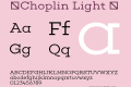 ☞Choplin Light