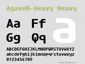 AgaveB-Heavy