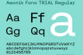 Aeonik Fono TRIAL