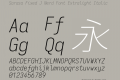 Sarasa Fixed J Nerd Font