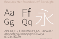 Resource Han Rounded J VF