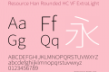 Resource Han Rounded HC VF