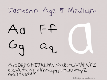 Jackson Age 5