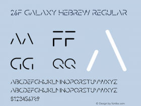 26F Galaxy Hebrew