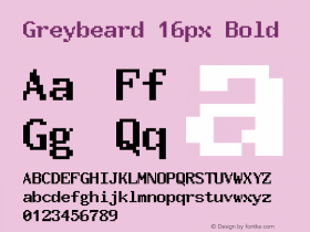 Greybeard 16px