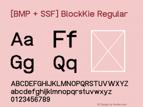 [BMP + SSF] BlockKie