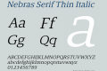 Nebras Serif