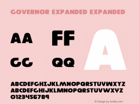 Governor Expanded