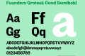 Founders Grotesk Cond