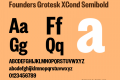 Founders Grotesk XCond