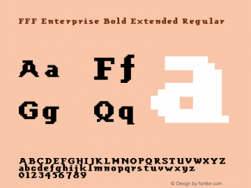 FFF Enterprise Bold Extended