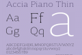 Accia Piano