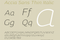 Accia Sans