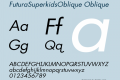 FuturaSuperkidsOblique