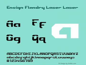Ensign Flandry Laser