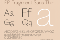 PP Fragment Sans