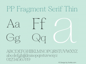 PP Fragment Serif