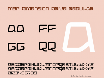 MBF Dimension Drive