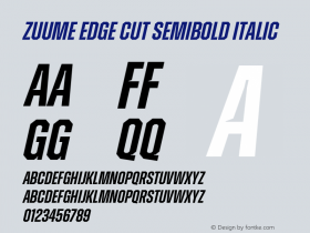 Zuume Edge Cut