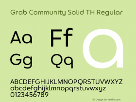 Grab Community Solid TH