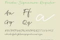 Frisha Signature