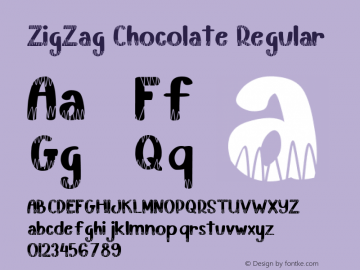 ZigZag Chocolate