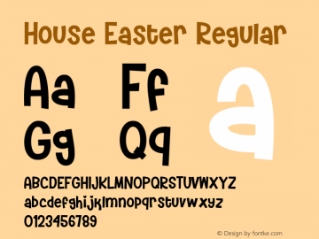 House Easter