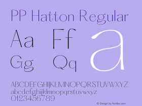 PP Hatton