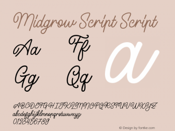 Midgrow Script