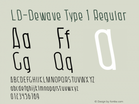 LD-Dewave Type 1